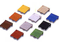 Addison Dust Cover--keystone Jack is supplied with color coded dust cover