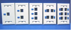 USA keystone faceplate