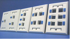 USA keystone faceplate