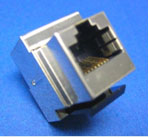 UTP Cat5e keystone jack