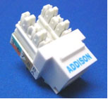 utp cat5e Unshield keystone jacks