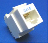 utp cat6 unshielded keystone jacks