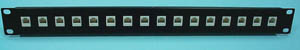 16 Blank Patch Panel