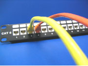 cat5e patch panel unshielded