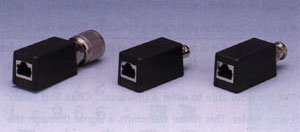 Shielded Coaxial & Twinaxial Balun