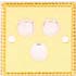 Mirror Gold Series 1 GANG 1/2 WAY SWITCH WITH CARTRGE FUSE