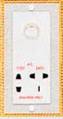 Hotel Series-Shaver Unit 115/240V-1