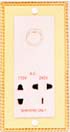 Hotel Series-Shaver Unit 115/240V-2