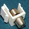inserts for keystone faceplates