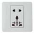 two poles and safety door socket switch