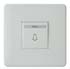 one on-off with electrical bell and fluorescent lamp