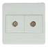 88 Series Switch  & Socket one unit TV socket