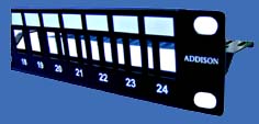 cat5e unshielded patch panel