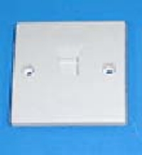 1 port keystone faceplate