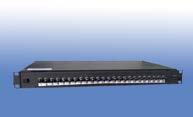 12 Port 1U Rackmount Fiber Patch Panel With Splicing